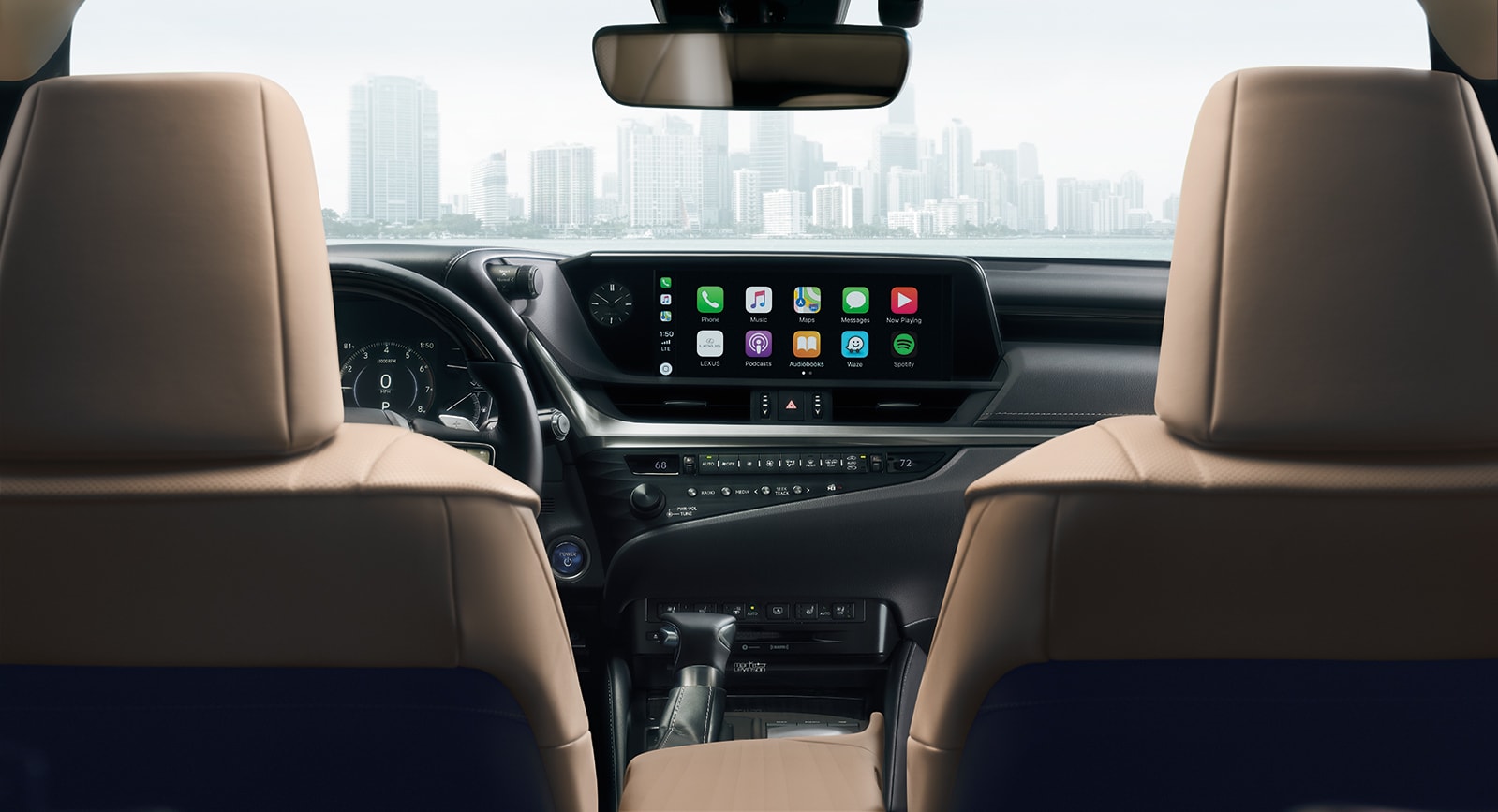 Model Features of the 2020 Lexus ES and ES Hybrid | The dashboard of the 2020 Lexus ES