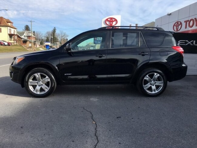 Used 2009 Toyota RAV4 Sport For Sale at Bobby Rahal Lexus ...