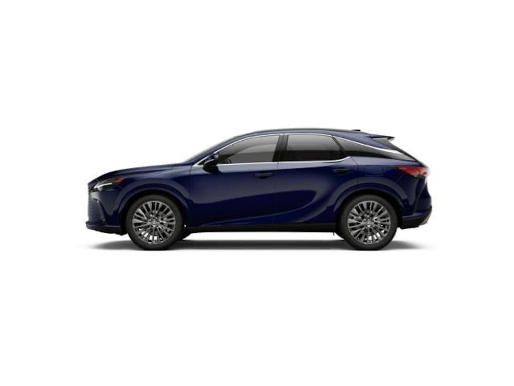 New 2025 LEXUS RX 450h For Sale at Bobby Rahal Automotive Group VIN JTJCJMGA8S2023921