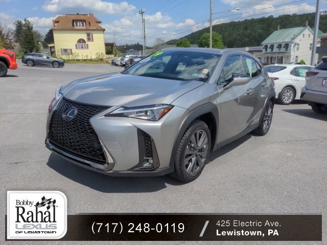 Used 2019 Lexus UX Hybrid 250h F SPORT with VIN JTHU9JBH7K2009977 for sale in Lewistown, PA