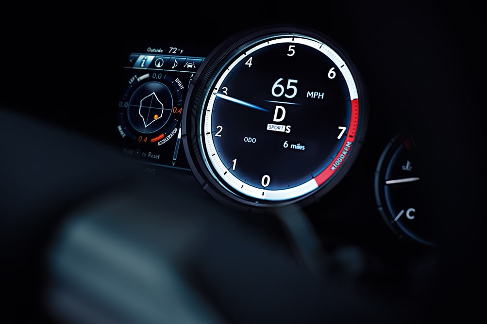 Style and Performance Features of the 2020 Lexus RX at Bobby Rahal Lexus of Lewistown of Lewistown | The dashboard of the 2020 Lexus RX 