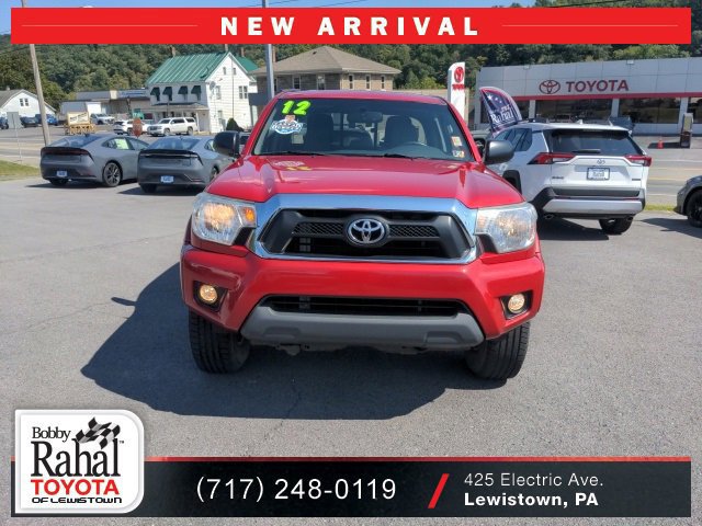 Used 2012 Toyota Tacoma Base with VIN 5TFUU4EN4CX040918 for sale in Lewistown, PA