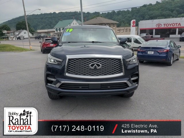 Used 2019 INFINITI QX80 Limited with VIN JN8AZ2NE4K9232856 for sale in Lewistown, PA