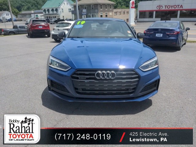 Used 2019 Audi A5 Sportback Premium Plus with VIN WAUENCF52KA017467 for sale in Lewistown, PA