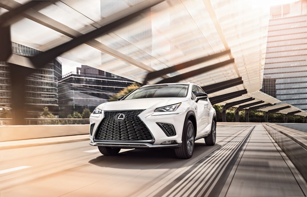 Performance Features of the 2020 Lexus NX at Bobby Rahal Lexus of Lewistown of Lewistown | 2020 Lexus NX running on road