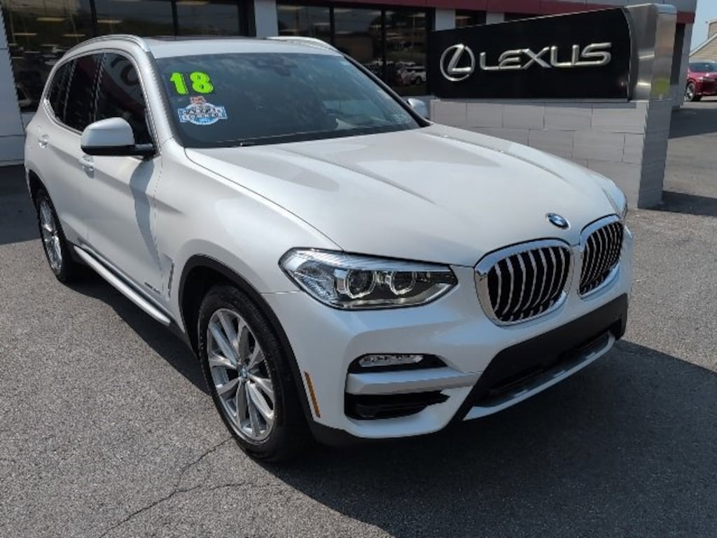 Used 2018 BMW X3 xDrive30i