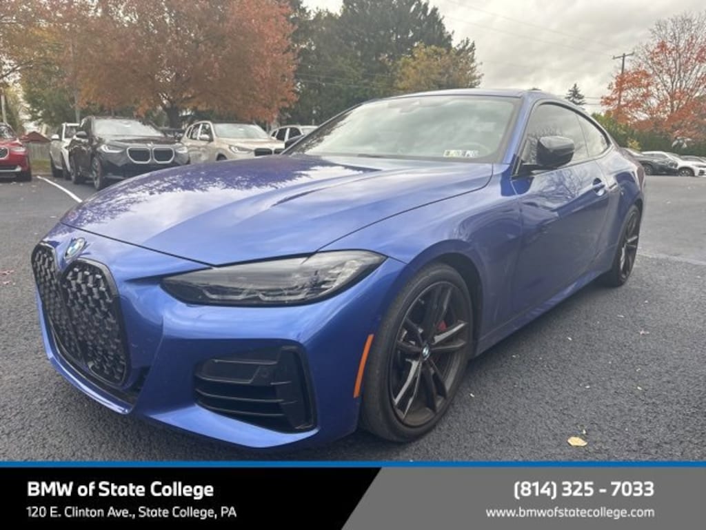 Used 2024 BMW 4 Series M440i xDrive