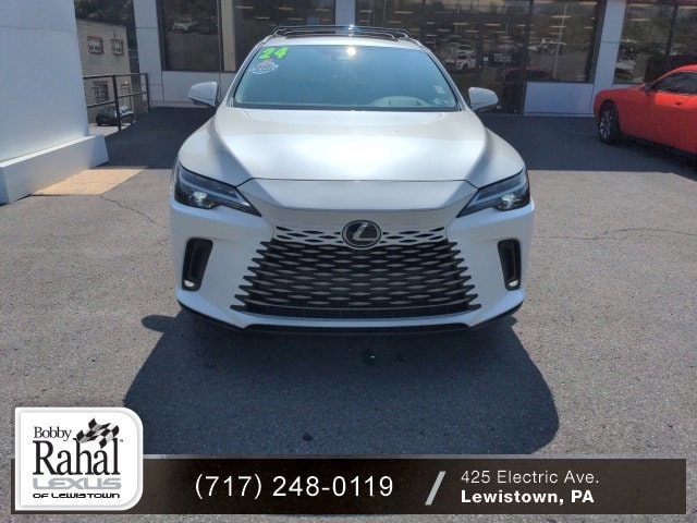 Certified 2024 Lexus RX 350 with VIN 2T2BAMCAXRC040182 for sale in Lewistown, PA