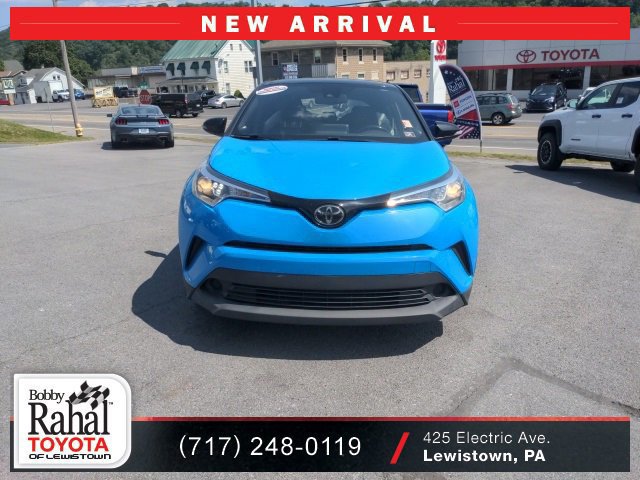 Used 2019 Toyota C-HR XLE with VIN NMTKHMBX1KR073377 for sale in Lewistown, PA