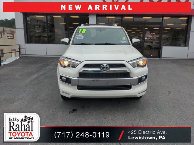 Used 2018 Toyota 4Runner Limited with VIN JTEBU5JR0J5538690 for sale in Lewistown, PA