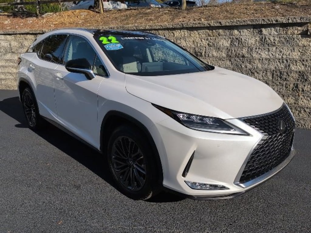 Certified 2022 Lexus RX 350 AWD Sport Utility