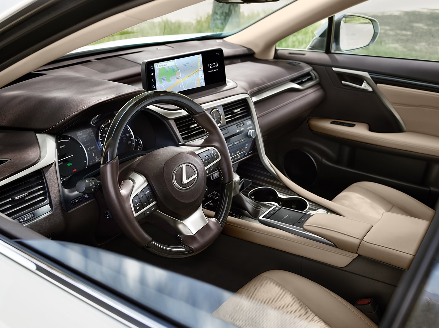 Style and Performance Features of the 2020 Lexus RX at Bobby Rahal Lexus of Lewistown of Lewistown | The interior of the 2020 Lexus RX