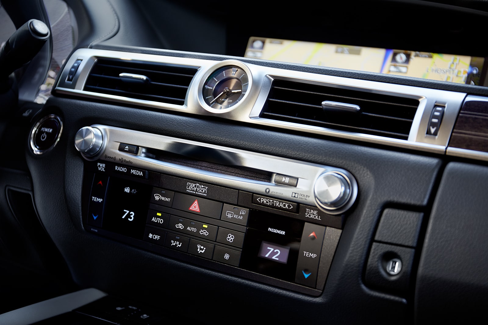 Model features of the 2020 Lexus GS and GS F Sport at Bobby Rahal Lexus of Lewistown | The dashboard of the Lexus GS