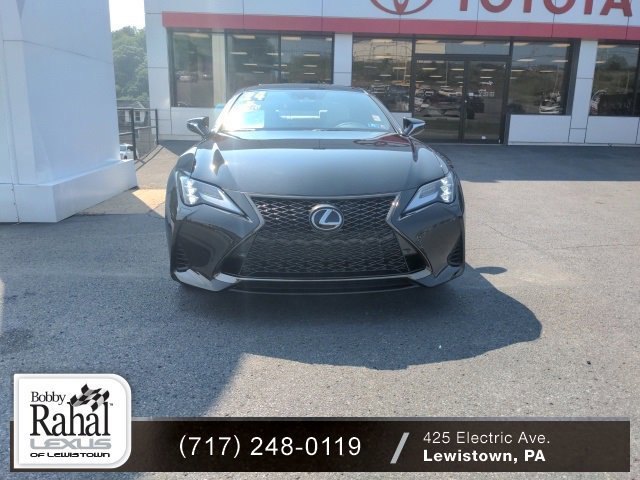 Certified 2024 Lexus RC 350 F SPORT with VIN JTHGZ5DC4R5012527 for sale in Lewistown, PA