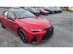 2025 LEXUS IS 350 F SPORT AWD SEDAN