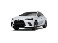 2025 LEXUS RX 350h F SPORT DESIGN Sport Utility