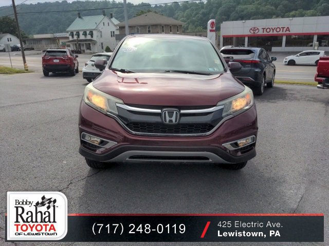 Used 2016 Honda CR-V EX with VIN 2HKRM4H56GH614759 for sale in Lewistown, PA