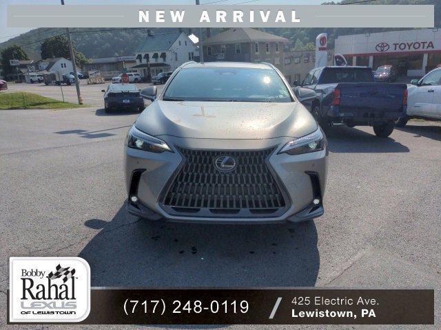 Used 2023 Lexus NX 350 with VIN 2T2GGCEZ8PC016722 for sale in Lewistown, PA