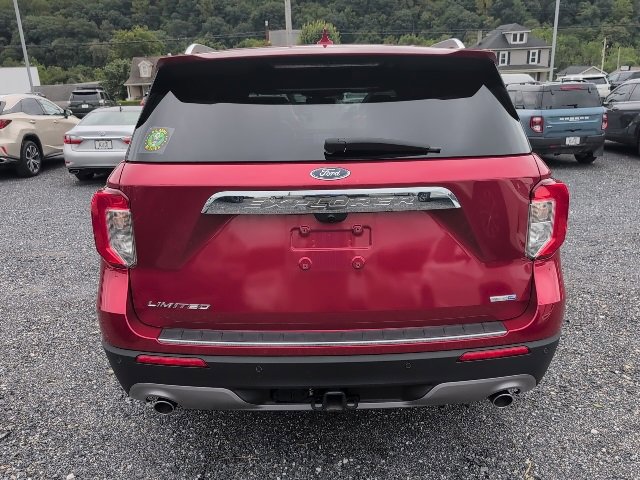 2020 Ford Explorer Limited photo 3