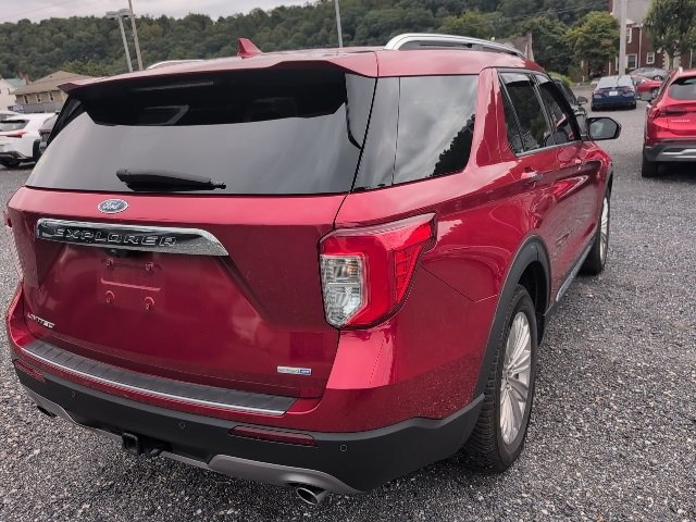 2020 Ford Explorer Limited photo 2