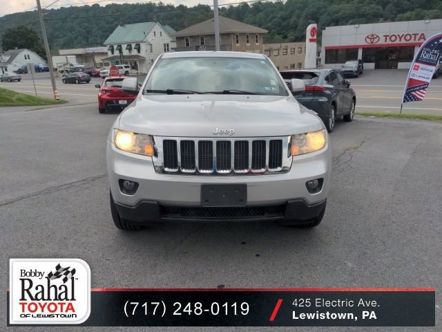 Used 2013 Jeep Grand Cherokee Laredo X with VIN 1C4RJFAGXDC615131 for sale in Lewistown, PA