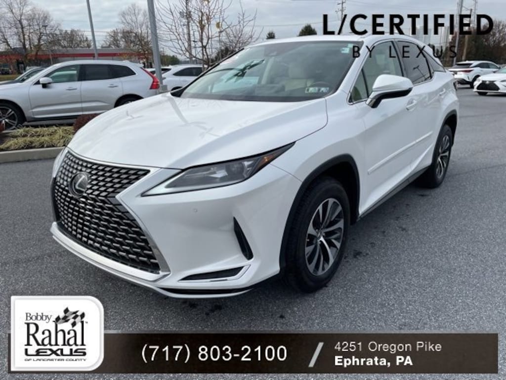 Certified 2020 Lexus RX 350 Sport Utility