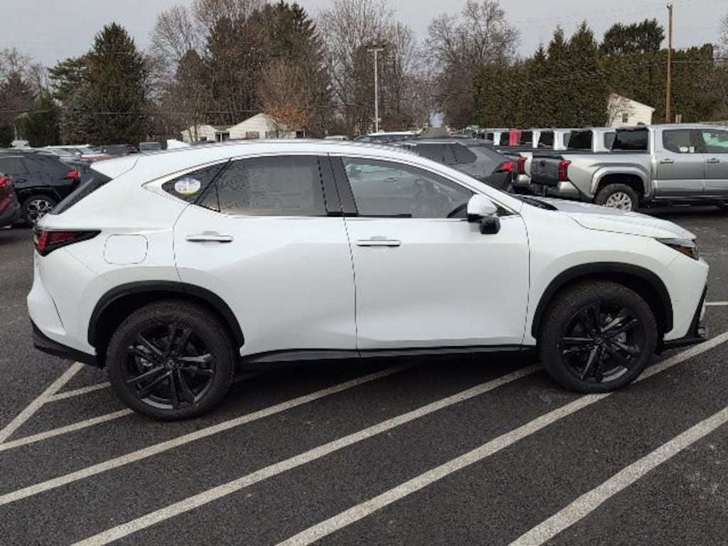 New 2026 Lexus NX PLUG-IN HYBRID ELECTRIC VEHICLE 450h+ LUXURY AWD 5-DOOR SUV 4X4