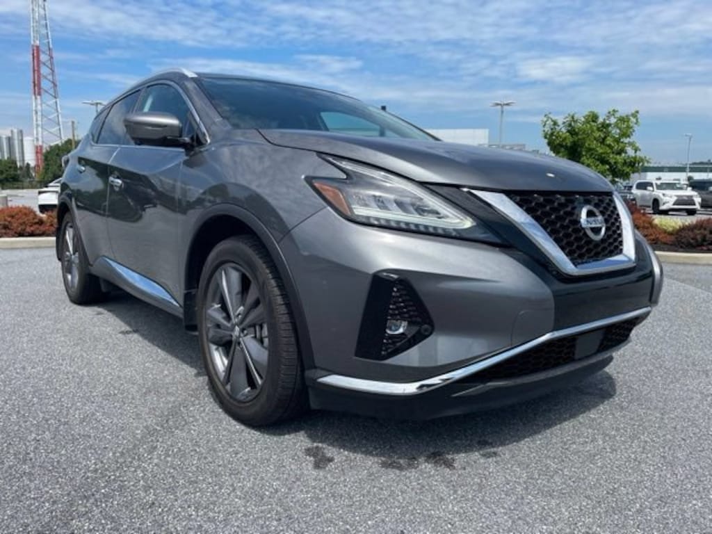 Used 2020 Nissan Murano Platinum