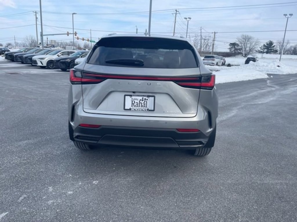 New 2026 Lexus NX PLUG-IN HYBRID ELECTRIC VEHICLE 450h+ PREMIUM AWD 5-DOOR SUV AWD