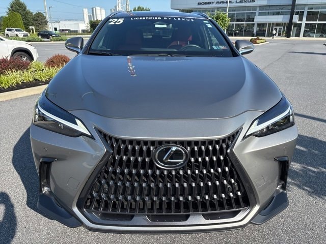Used 2025 Lexus NX 350 with VIN 2T2GGCEZ5SC065417 for sale in Ephrata, PA