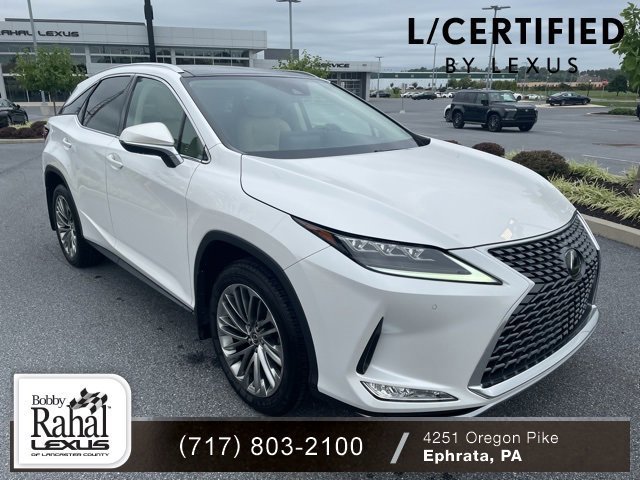 2022 Lexus RX 350 Luxury photo 3