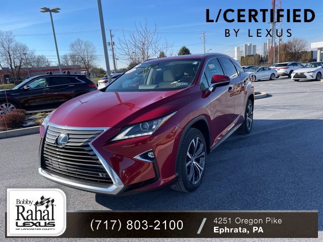 2019 Lexus RX 350's photo