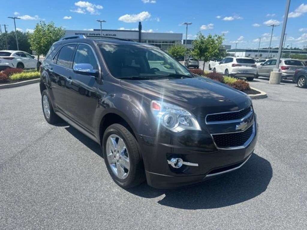Used 2015 Chevrolet Equinox LTZ