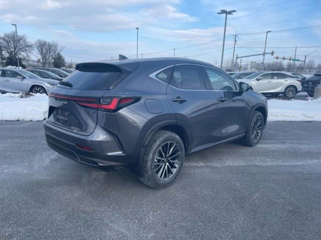 New 2026 Lexus NX PLUG-IN HYBRID ELECTRIC VEHICLE 450h+ PREMIUM AWD 5-DOOR SUV AWD