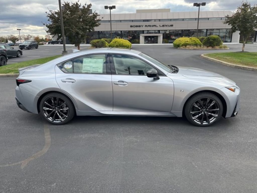 New 2025 Lexus IS 350 F SPORT AWD SEDAN