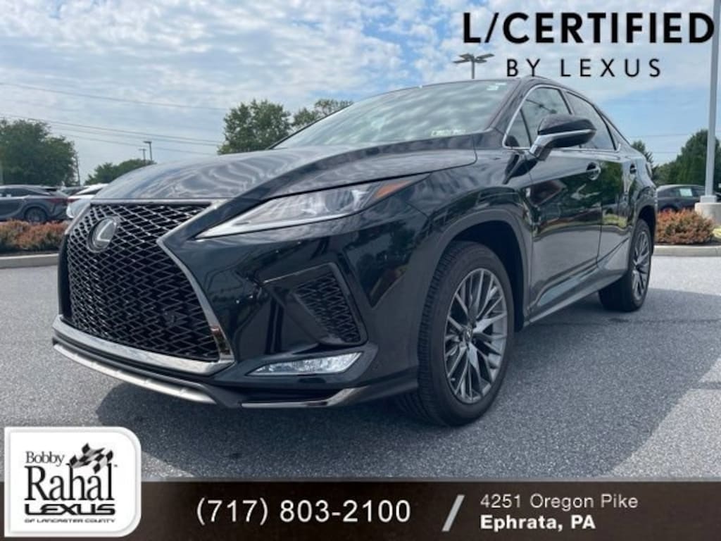 Certified 2022 Lexus RX 350 F SPORT AWD Sport Utility