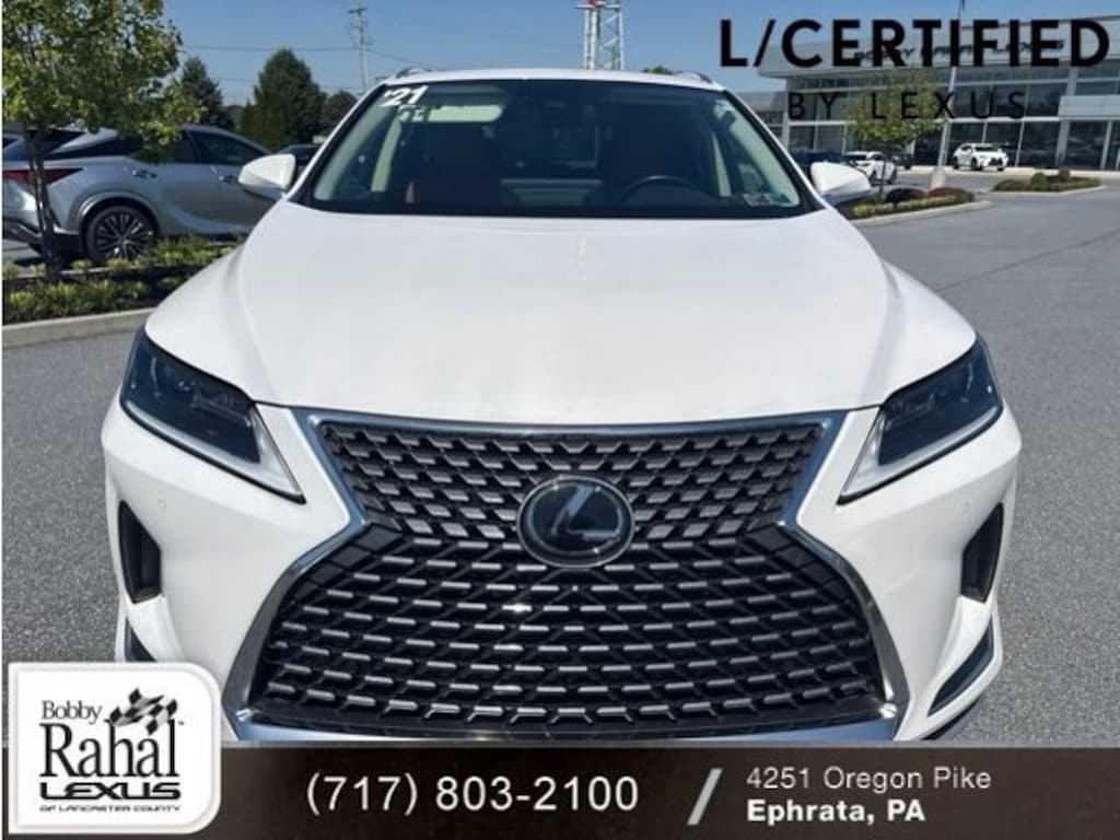 Certified 2021 Lexus RX 350 Sport Utility