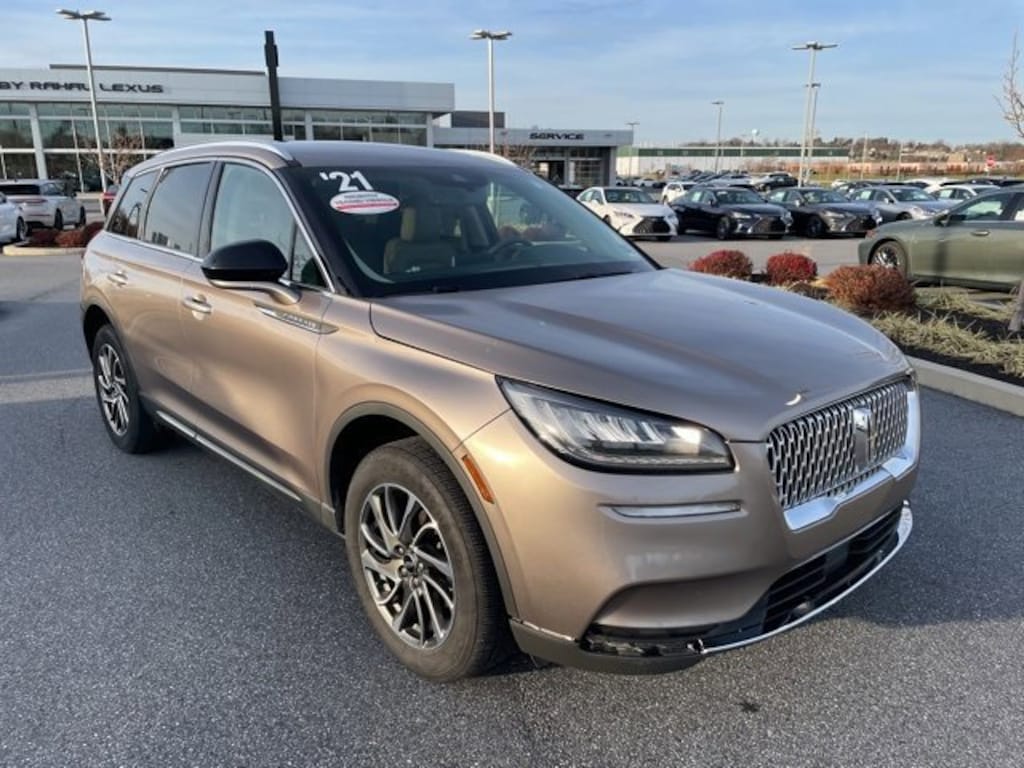 Used 2021 Lincoln Corsair Standard