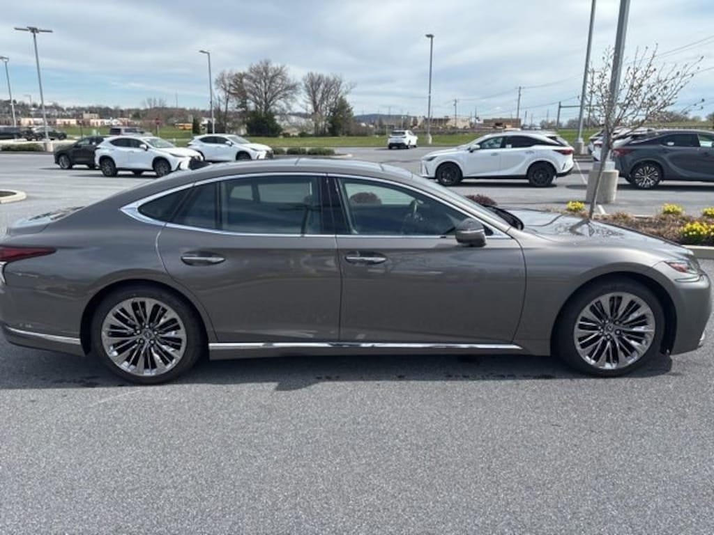 Used 2020 Lexus LS 500 Base