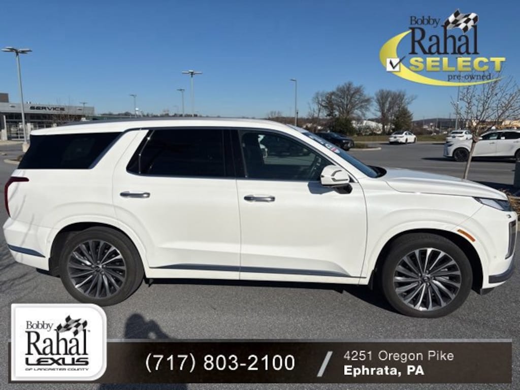 Used 2024 Hyundai Palisade Calligraphy