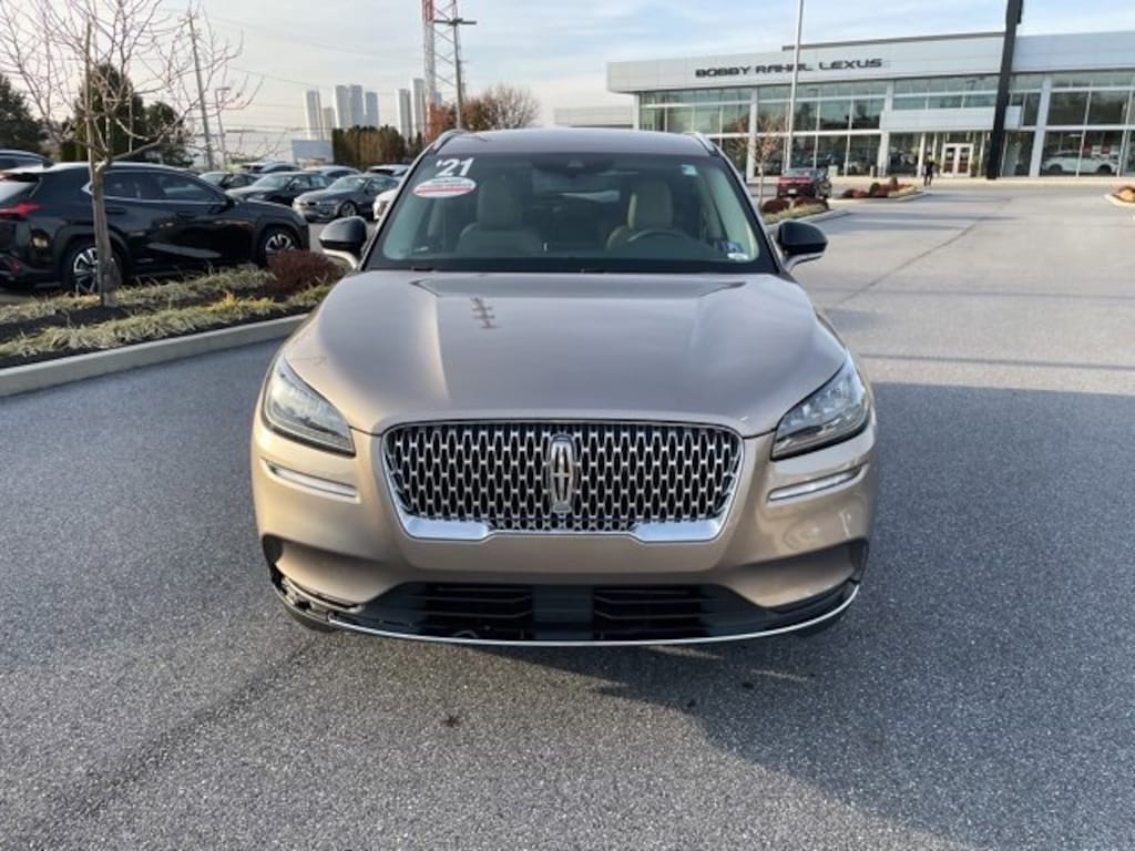 Used 2021 Lincoln Corsair Standard