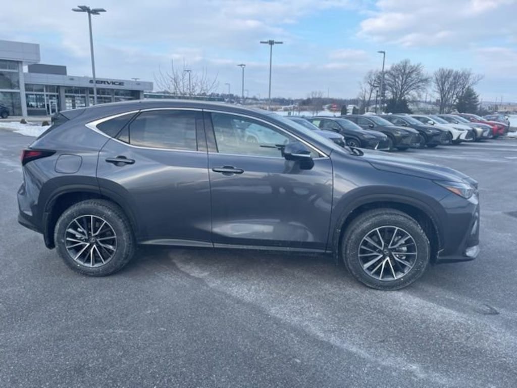 New 2026 Lexus NX PLUG-IN HYBRID ELECTRIC VEHICLE 450h+ PREMIUM AWD 5-DOOR SUV AWD