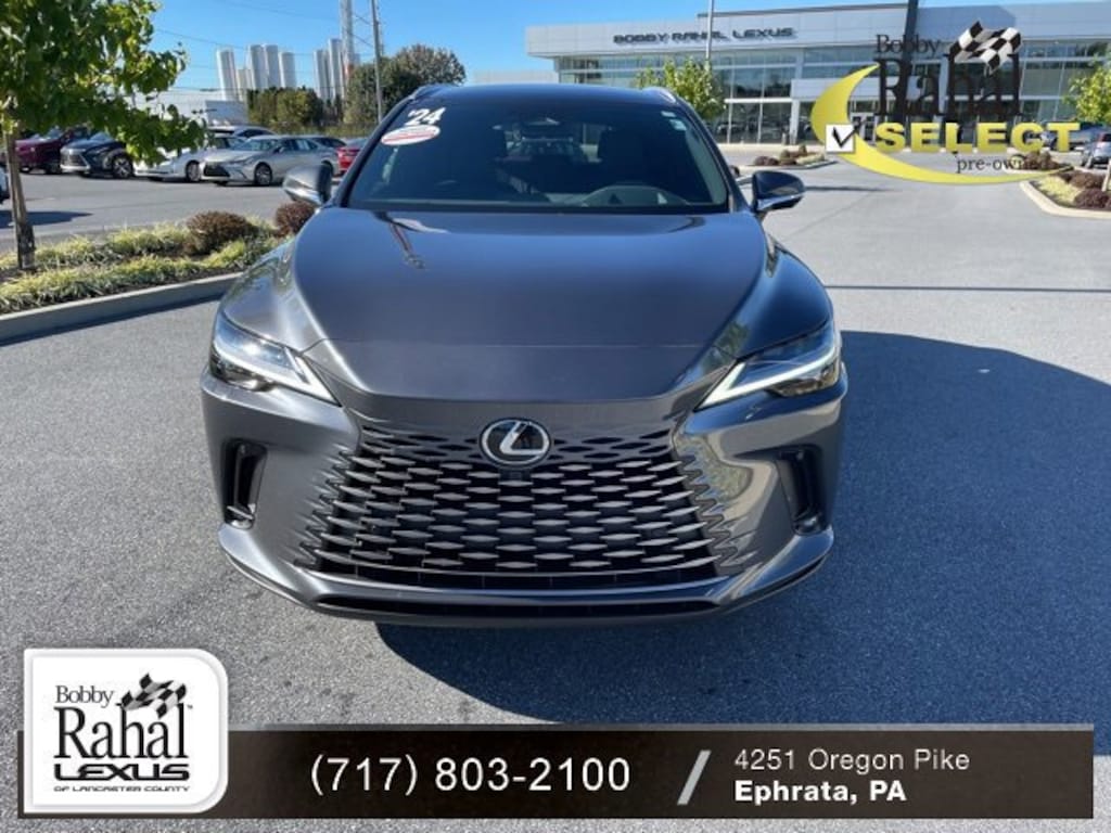 Certified 2024 Lexus RX 350h LUXURY Sport Utility