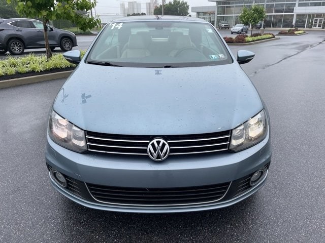 Used 2014 Volkswagen Eos Executive with VIN WVWFW8AH8EV005808 for sale in Ephrata, PA