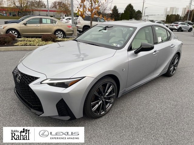 2025 Lexus IS 350 F SPORT's photo
