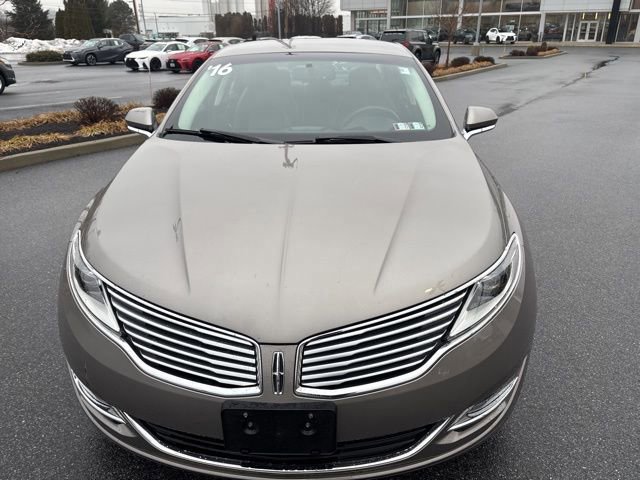 Used 2016 Lincoln MKZ Base with VIN 3LN6L2JK1GR622545 for sale in Ephrata, PA