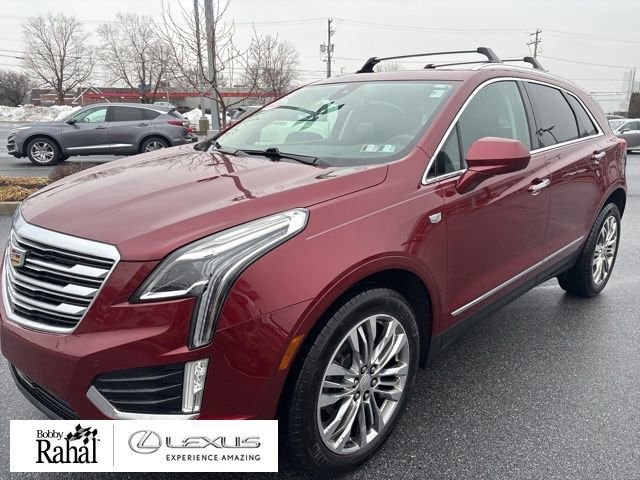 2017 Cadillac XT5 Premium Luxury