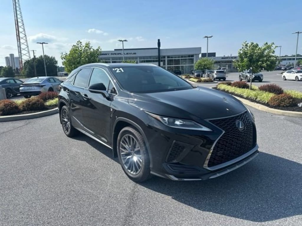 Used 2021 Lexus RX 350 F Sport Handling