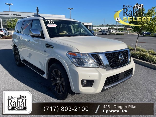 2020 Nissan Armada Platinum photo 3