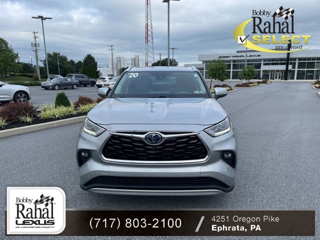 2020 Toyota Highlander Hybrid Platinum photo 2